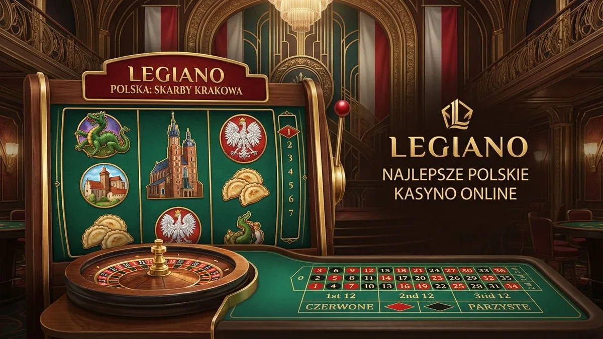 Gry kasynowe Legiano